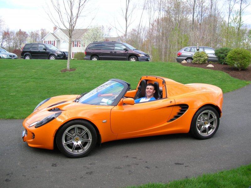 Родстер Lotus Elise