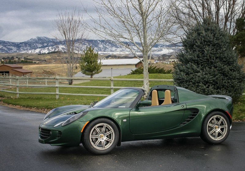 Lotus Elise Cabrio