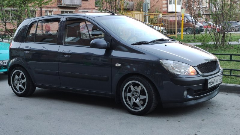 Hyundai Getz gl 1.4at хэтчбек