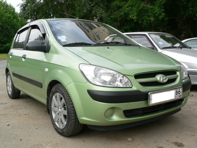 Авто 2006 Хендай Гетц 97л с
