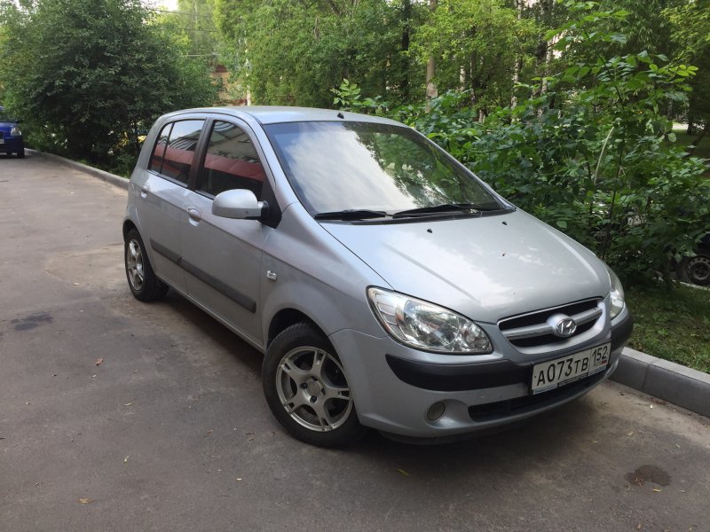 Отзывы Хендай Гетц 1.4 автомат