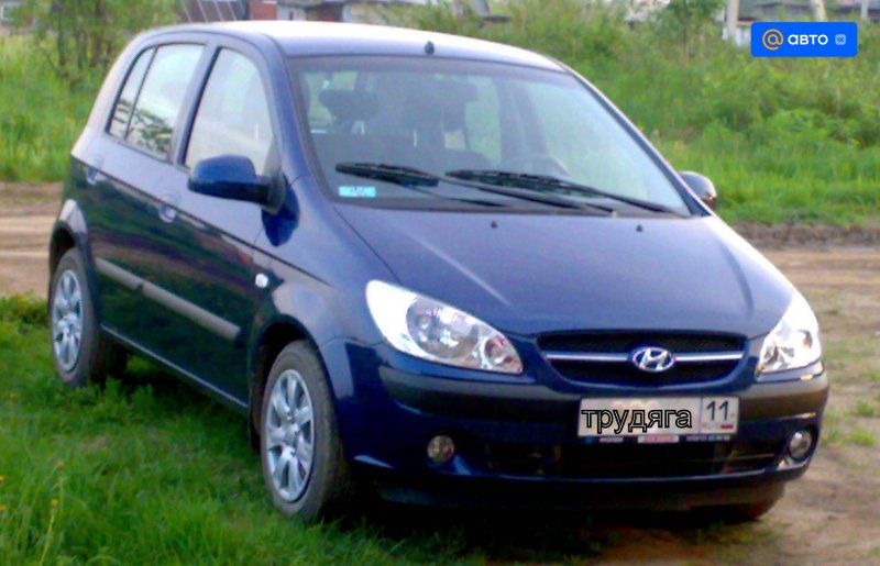 Хендай Гетц 2007 2010