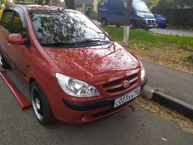 Hyundai Getz i Рестайлинг