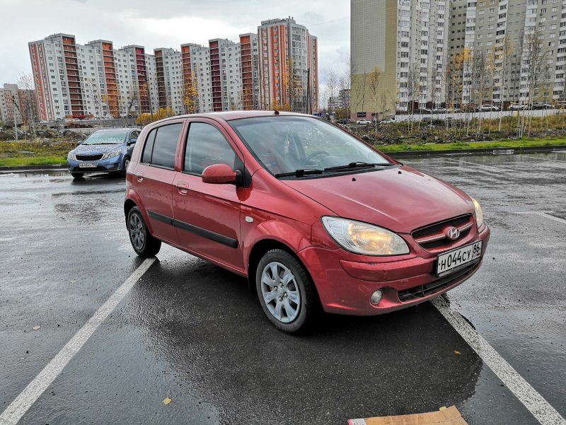 Hyundai Getz 1.4