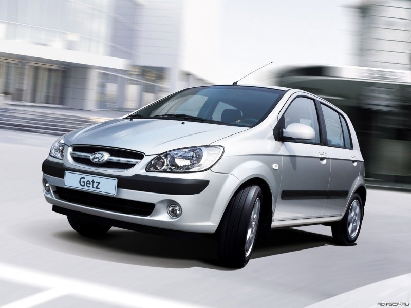 Hyundai Getz 2005 1.4