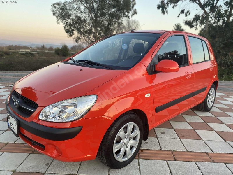 Hyundai Getz 2007 1.4 автомат