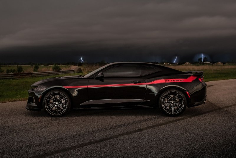 Chevrolet Camaro zl1 Hennessey