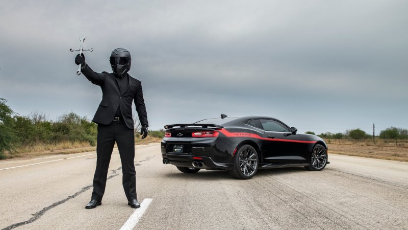 Chevrolet Camaro zl1 Hennessey