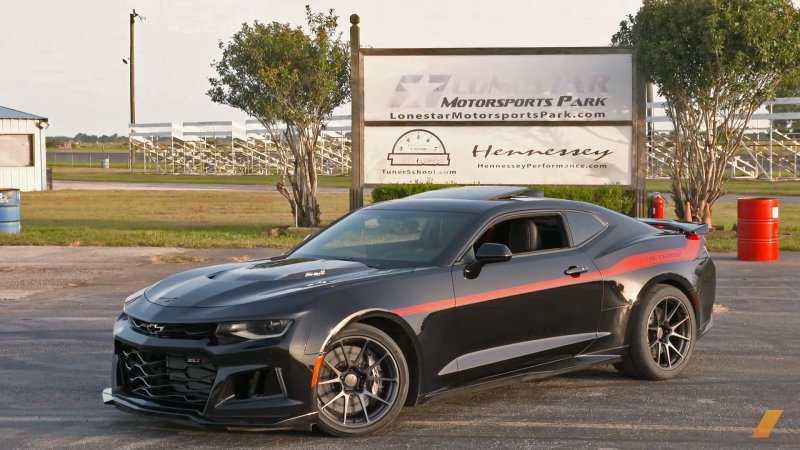 Chevrolet Camaro zl1 Exorcist