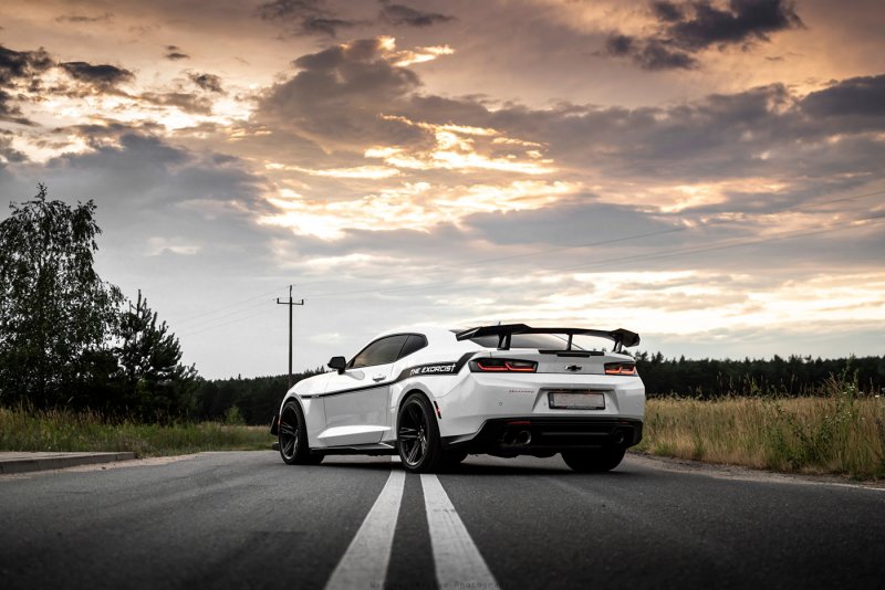 Chevrolet Camaro zl1 Exorcist