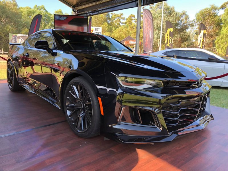Chevrolet Camaro zl1 экзорцист