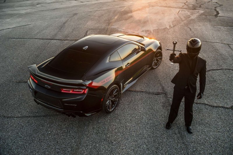 Chevrolet Camaro zl1 Hennessey