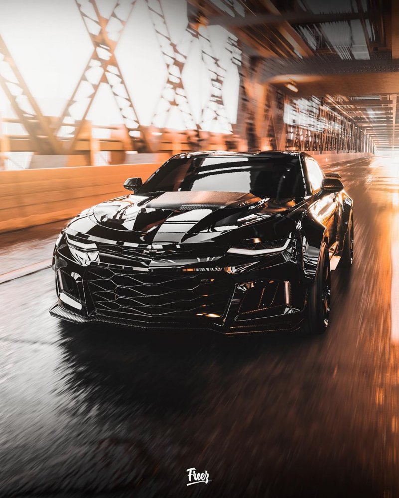 Chevrolet Camaro zl1 Exorcist