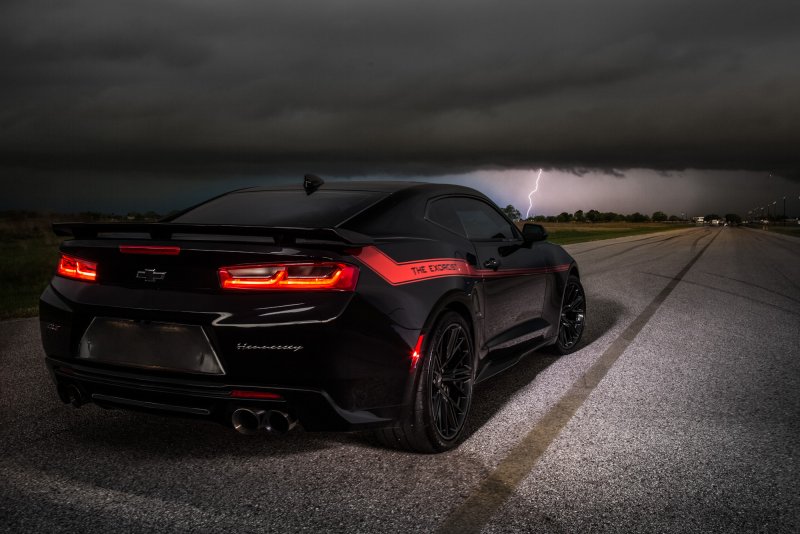 Chevrolet Camaro zl1 Exorcist