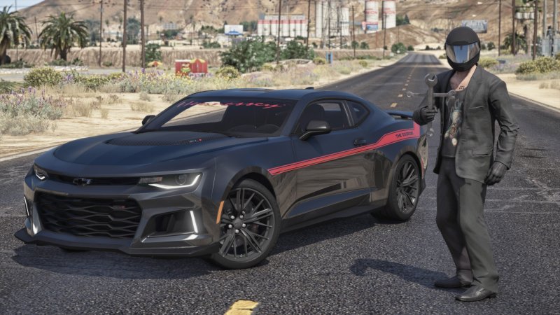 Chevrolet Camaro zl1 Exorcist