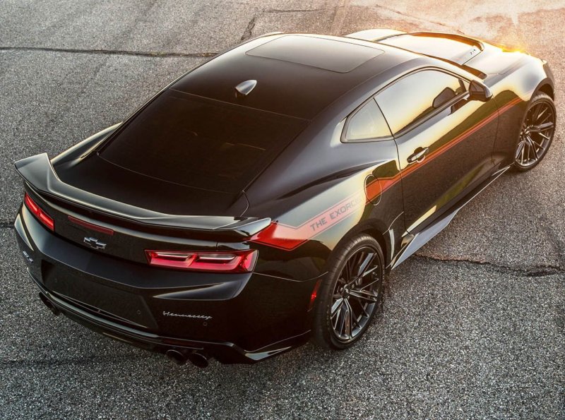 Chevrolet Camaro Hennessey Exorcist