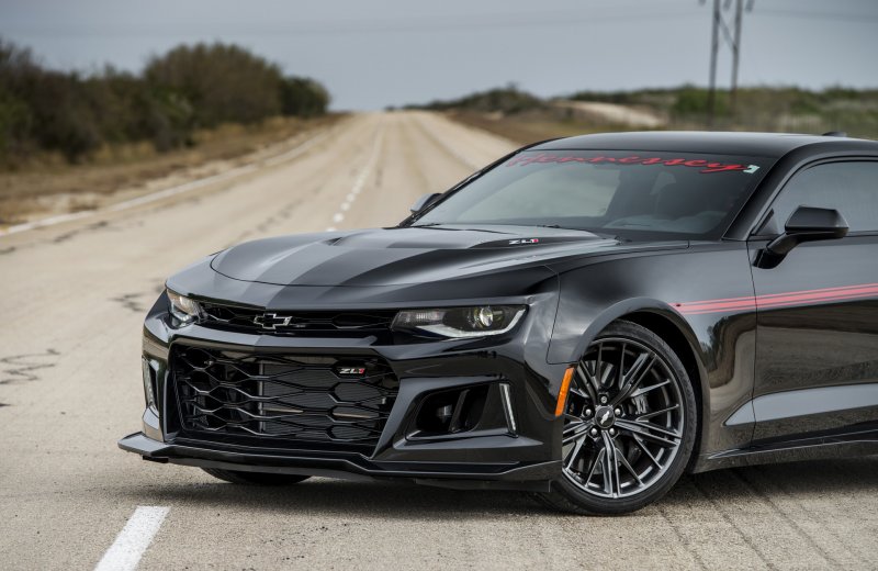 Chevrolet Camaro zl1 Hennessey