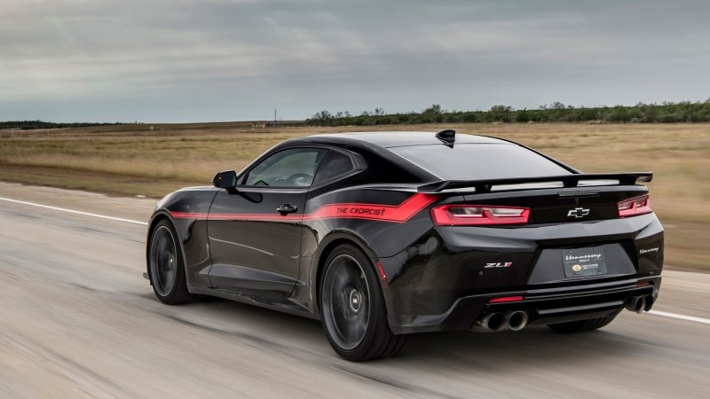 Chevrolet Camaro zl1 2018 Black