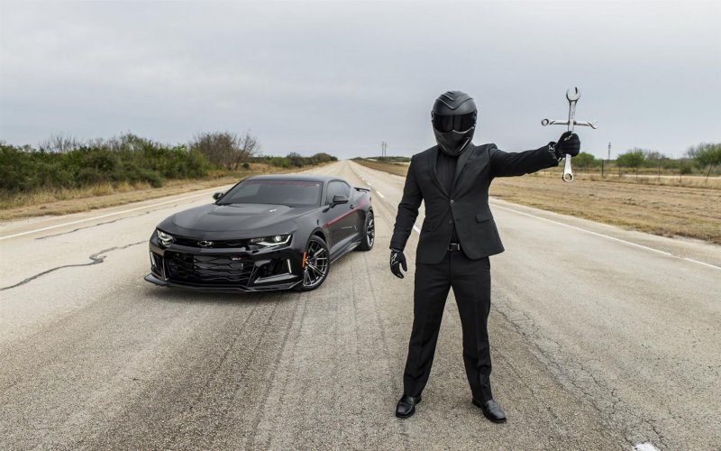 Chevrolet Camaro zl1 1le Hennessey