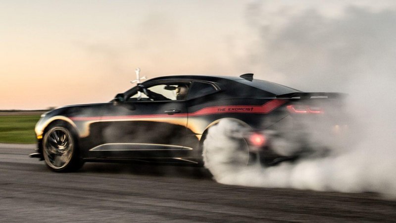 Chevrolet Camaro Exorcist 2020