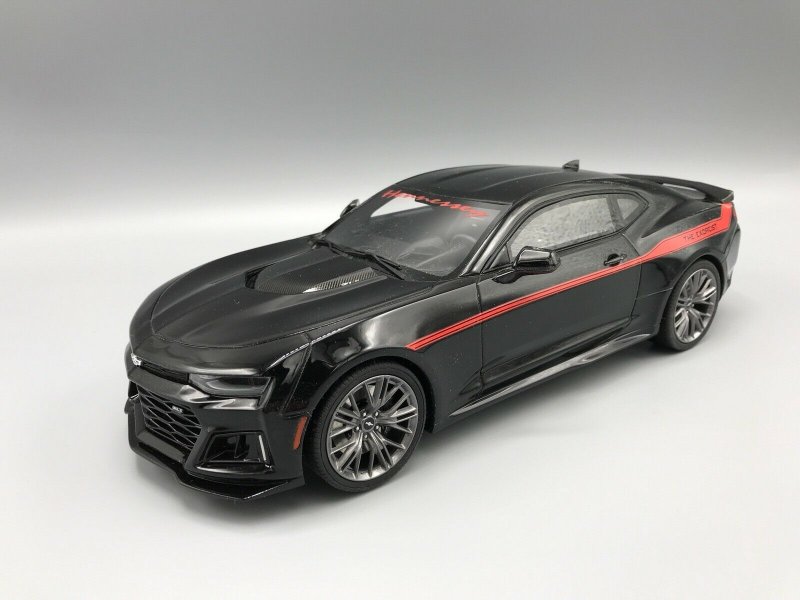 Chevrolet Camaro Exorcist Джеймс Мэй