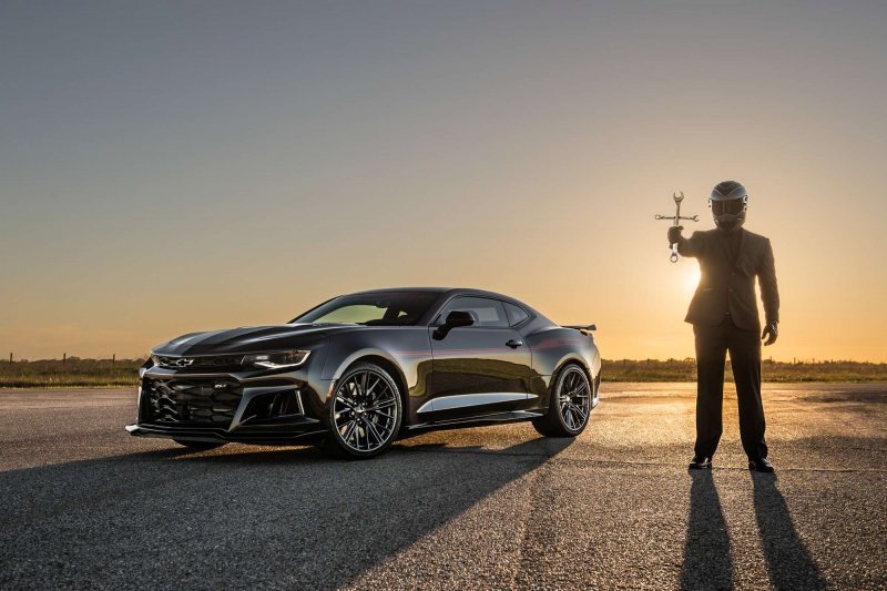 Chevrolet Camaro zl1 Hennessey