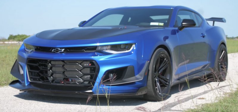 Chevrolet Camaro Hennessey Exorcist