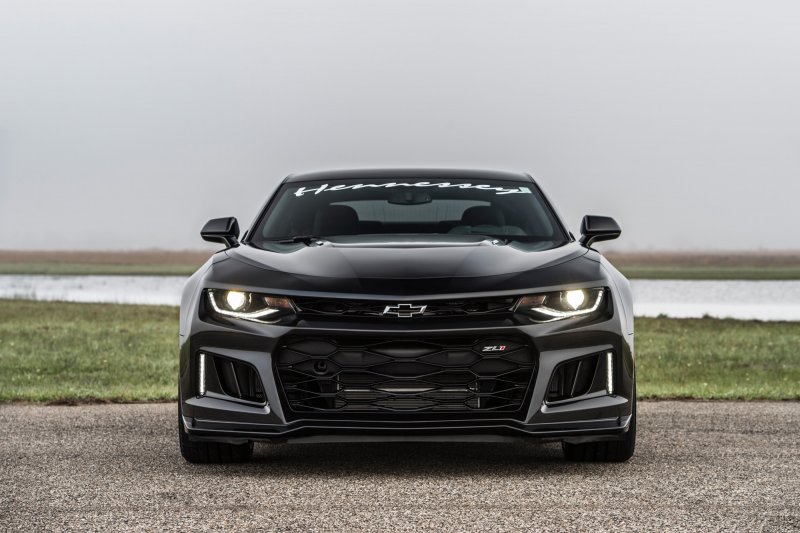 Hennessey Camaro Exorcist zl1 2017