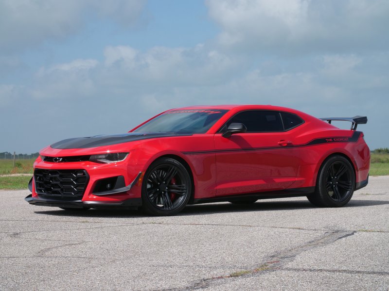 Chevrolet Camaro экзорцист