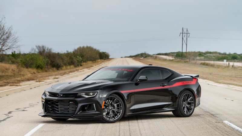 Hennessey Exorcist Camaro zl1