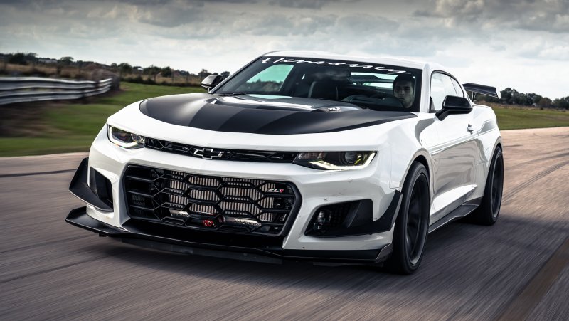 Chevrolet Camaro zl1 Hennessey
