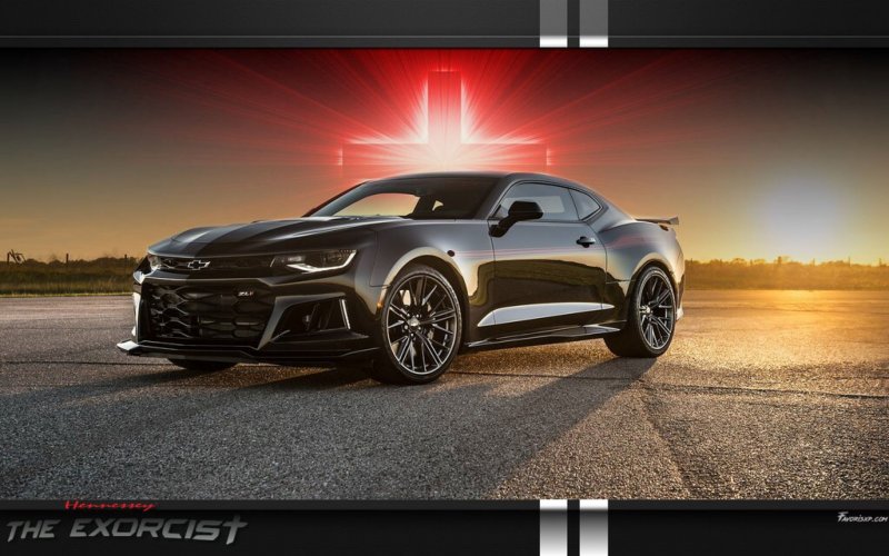 Chevrolet Camaro zl1 Exorcist