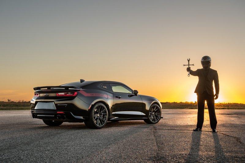 Chevrolet Camaro zl1 Hennessey the Exorcist