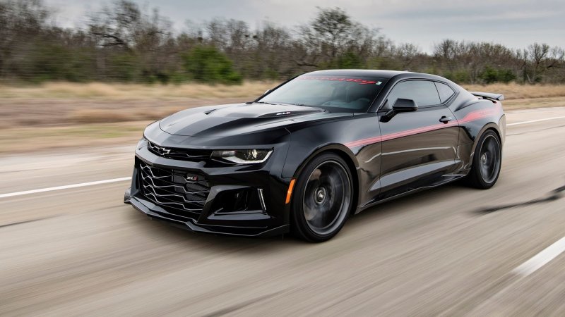 Chevrolet Camaro 2021 обои