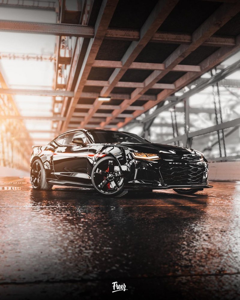 Camaro zl1 Hennessey