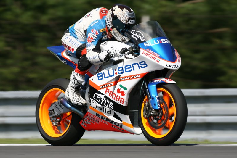 Honda CBR 600 RR мотогонки