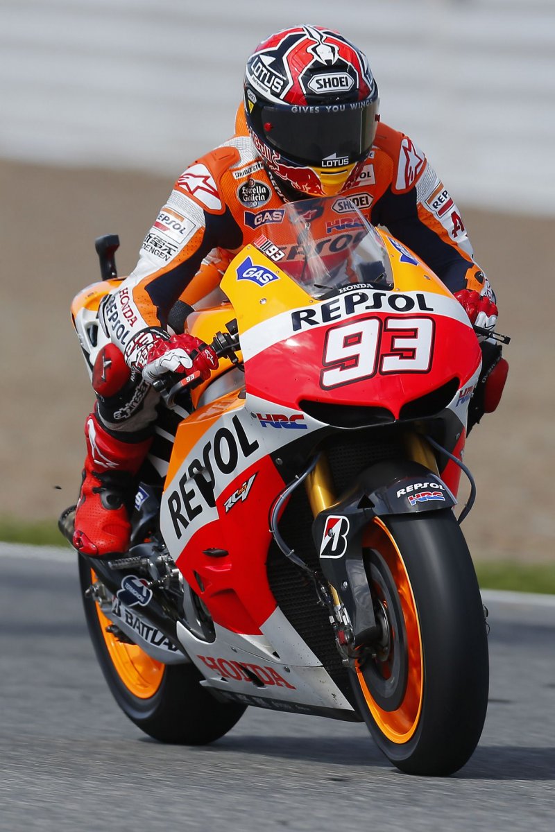 Marc Marquez Honda