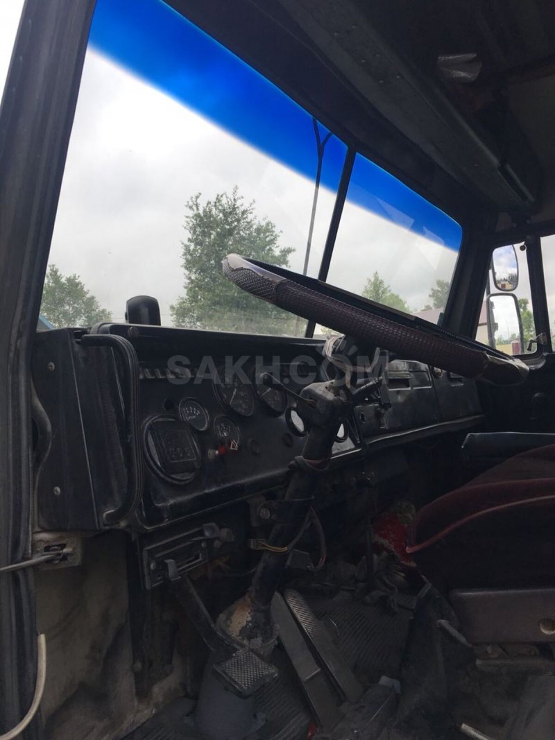 КАМАЗ 5320 салон