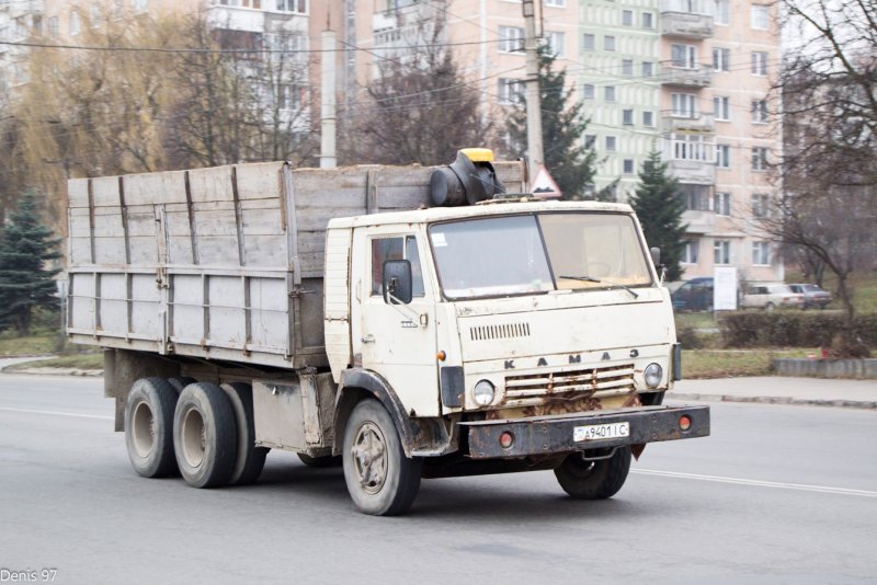 КАМАЗ 5320 СССР