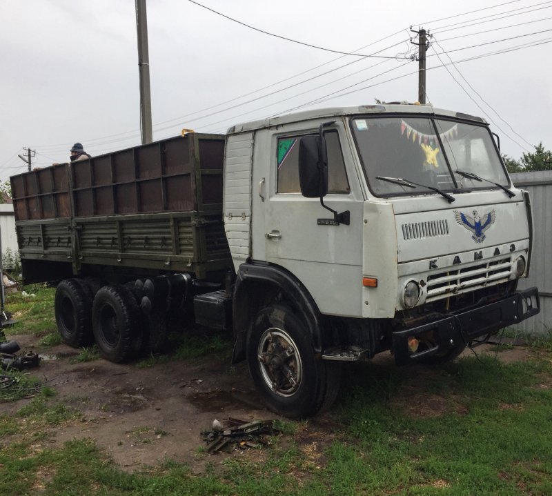 КАМАЗ 5320 бортовой новый
