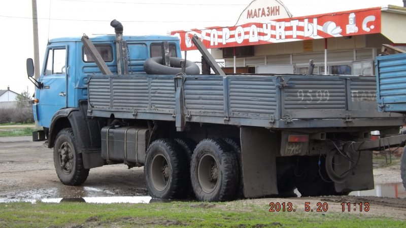 КАМАЗ-5320 номера СССР