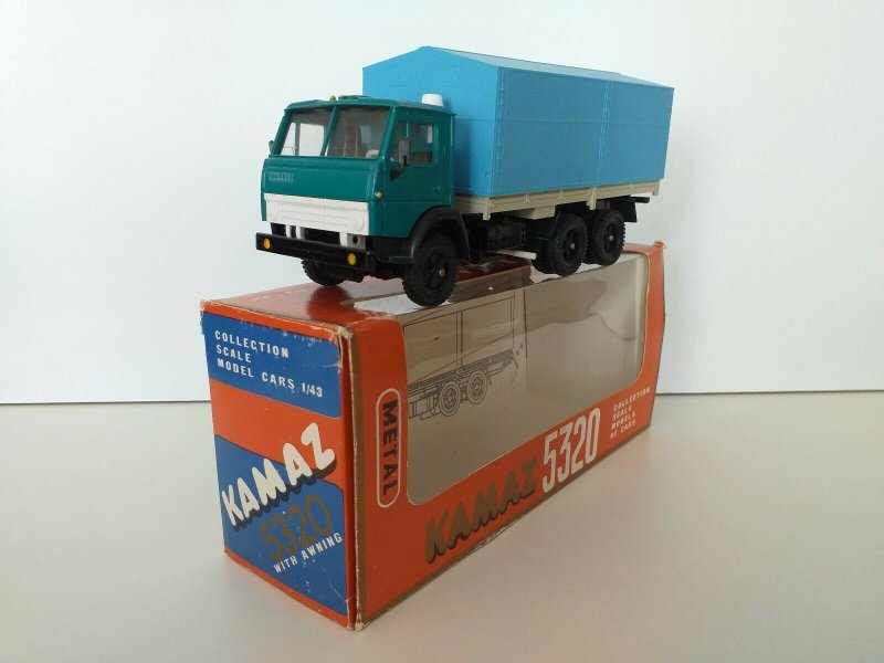КАМАЗ 5320 1 43