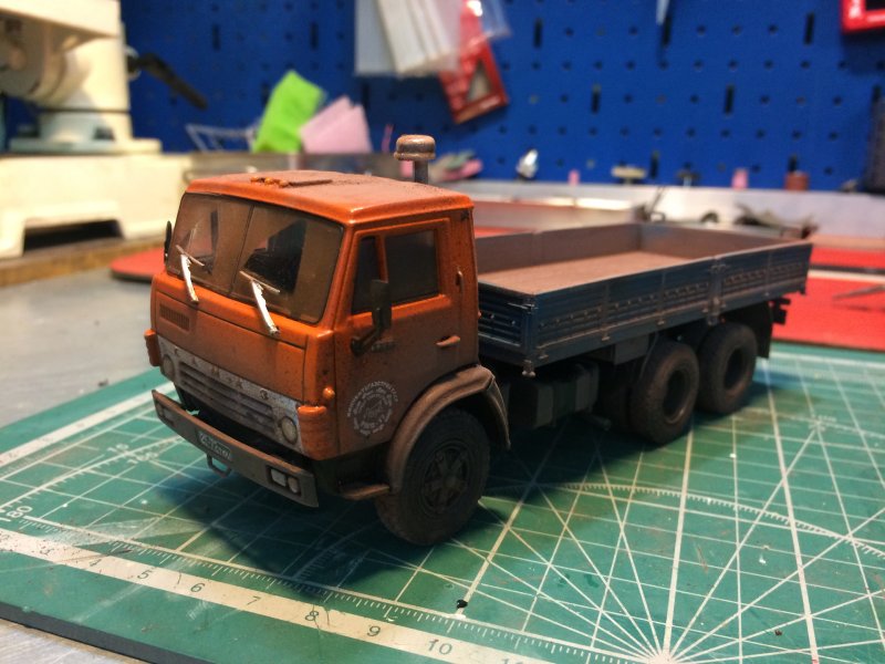 КАМАЗ 5325 1/43