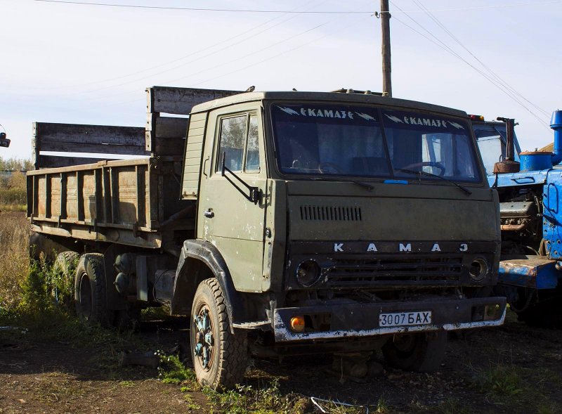КАМАЗ 5320 ТЗ