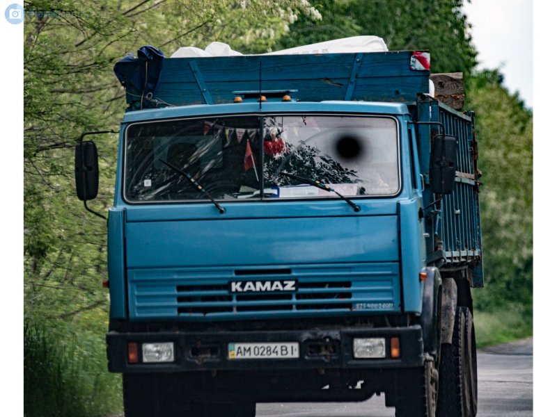 КАМАЗ 5320 Восточный Казахстан