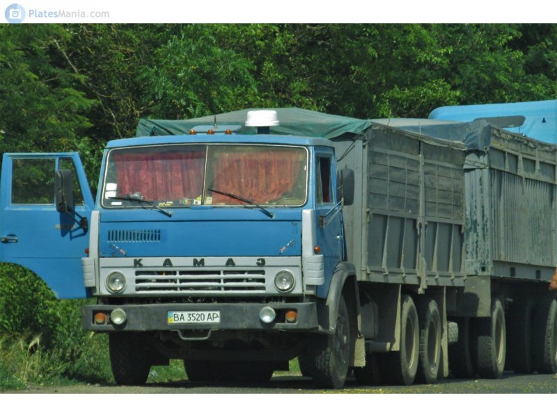 ГП КАМАЗ 5320