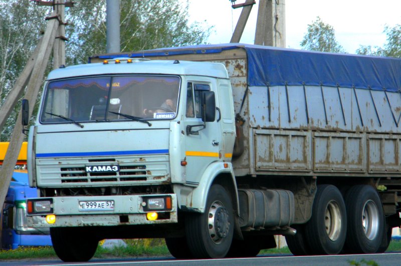 КАМАЗ-5320 номера СССР