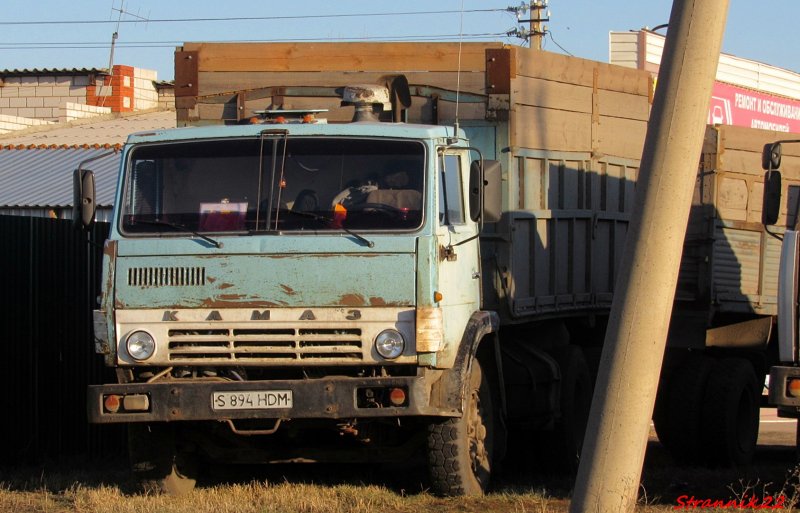 КАМАЗ 5320 AVD