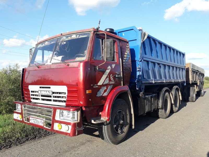 КАМАЗ шоссейник 5320