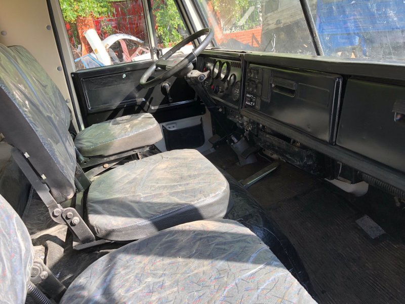 Спальник в КАМАЗ 5511 салон